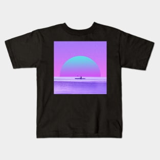 Boat Ride Kids T-Shirt